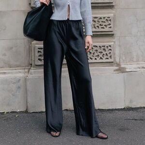 Elegant Black Women's Pants
